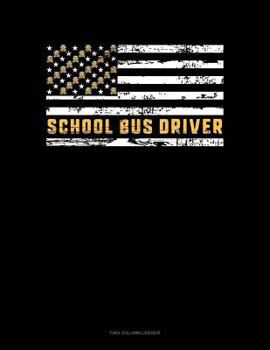 Paperback School Bus Driver: Unruled Composition Book