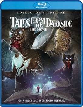 Blu-ray Tales from the Darkside: The Movie Book