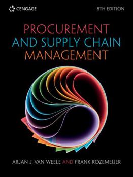 Paperback Procurement and Supply Chain Management Book