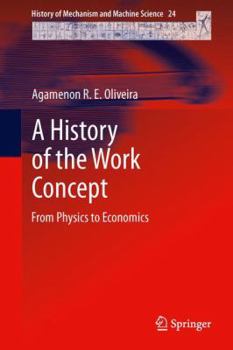 Hardcover A History of the Work Concept: From Physics to Economics Book