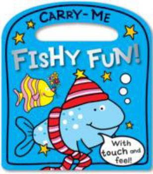Hardcover Carry-Me Fishy Fun Book