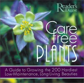 Hardcover Care-Free Plants Book
