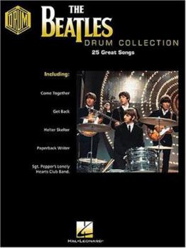 Paperback The Beatles Drum Collection Book