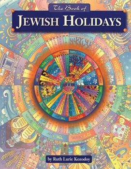 Paperback The Book of Jewish Holidays Book