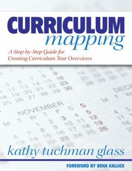 Paperback Curriculum Mapping: A Step-By-Step Guide for Creating Curriculum Year Overviews Book