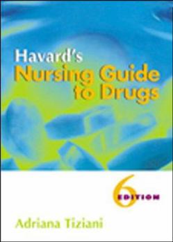 Paperback Havard's Nursing Guide to Drugs Book