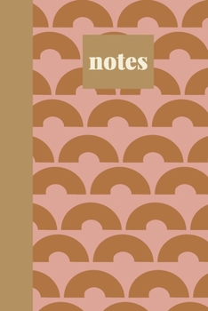 Paperback Notes: Blank Lined Writing Journal and Notebook for To Do Lists, Note Taking, Daily Reflections, Gratitude, and More - Modern Book