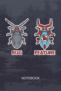 Paperback Bullet Dotted Journal: Developer Notebook Dotted Grid a5 6x9 120 Pages - Programmers Joke Planner Bug Feature Diary Computer Quotes - Game De Book