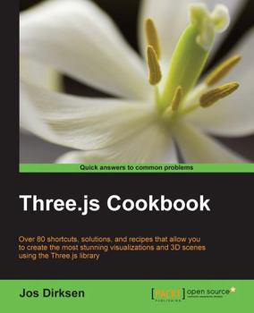 Paperback Three.js Cookbook Book