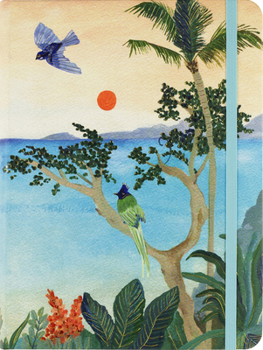 Misc. Tropical Paradise Journal Book