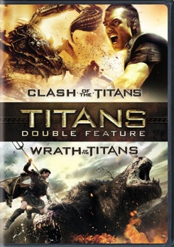 DVD Clash of the Titans / Wrath of the Titans Book