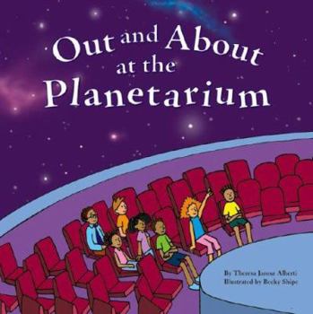 Hardcover Out and about at the Planetarium Book