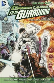 Green Lantern: New Guardians, Volume 4: Gods and Monsters - Book  of the Kyle Rayner - Green Lantern