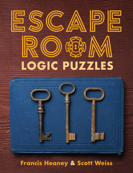 Paperback Escape Room Logic Puzzles Book