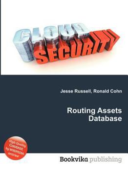 Paperback Routing Assets Database Book