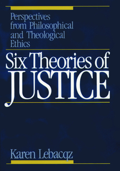 Paperback Six Theories of Justice Book