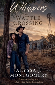 Paperback Whispers at Wattle Crossing Book