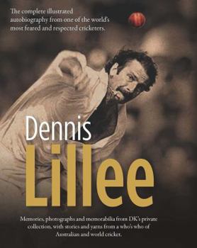 Hardcover Dennis Lillee Book