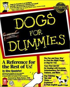 Paperback Dogs For Dummies Book