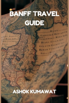 Paperback Banff Travel Guide Book