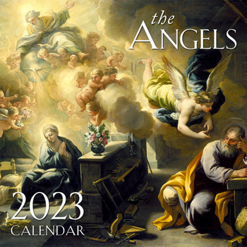 Calendar 2023 the Angels Wall Calendar Book