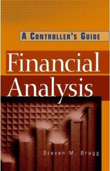 Hardcover Financial Analysis: A Controller's Guide Book