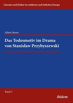 Paperback Das Todesmotiv im Drama von Stanislaw Przybyszewski. [German] Book
