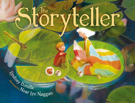Hardcover The Storyteller Book