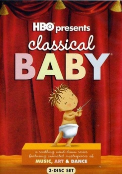 DVD Classical Baby: Music, Art & Dance Book