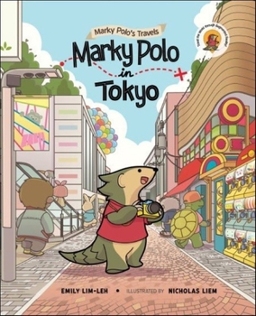 Paperback Marky Polo in Tokyo Book