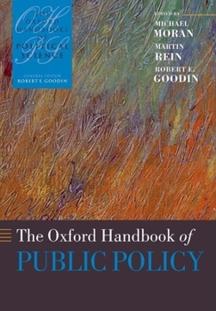 Hardcover The Oxford Handbook of Public Policy Book