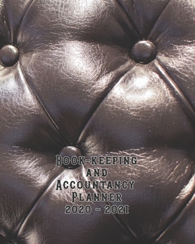 Bookkeeping and accountancy Planner: The organisational page per day tax year diary and client overview suitable for Accountancy businesses and self employed tax business to log transactions and keep 