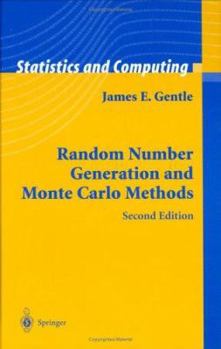 Hardcover Random Number Generation and Monte Carlo Methods Book