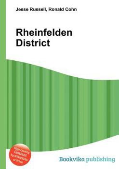 Paperback Rheinfelden District Book