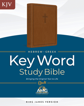 Imitation Leather The Hebrew-Greek Key Word Study Bible: KJV Edition, Endurabound Book