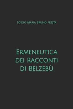 Paperback Ermeneutica dei Racconti di Belzebù a suo nipote [Italian] Book