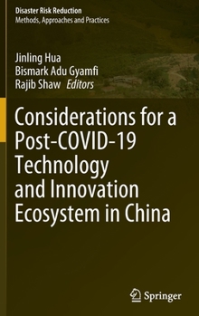 Hardcover Considerations for a Post-Covid-19 Technology and Innovation Ecosystem in China Book