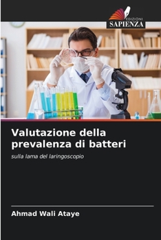 Paperback Valutazione della prevalenza di batteri [Italian] Book