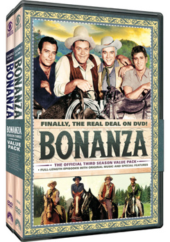 DVD Bonanza: The Official Third Season Book