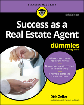 Success as a Real Estate Agent For Dummies (For Dummies (Business & Personal Finance)) - Book  of the Dummies