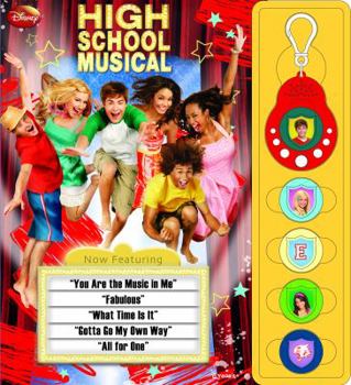 Hardcover High School Musical Clip on Charm Book