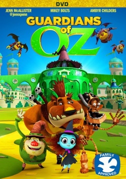 DVD Guardians of Oz Book