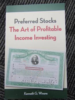 Paperback Preferred Stock: The Art of Profitable Income Investing Book