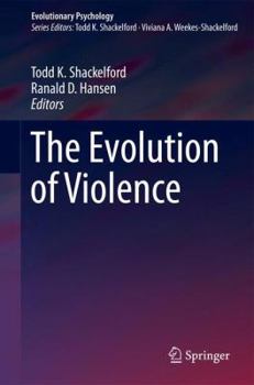 Hardcover The Evolution of Violence Book