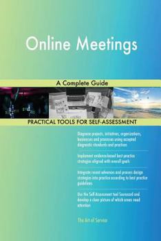 Paperback Online Meetings A Complete Guide Book