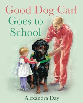 Board book Good Dog Carl Goes to School Board Book