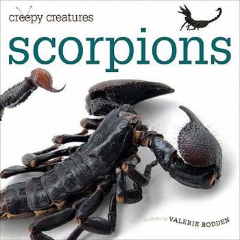 Scorpions (Creepy Creatures) - Book  of the Creepy Creatures