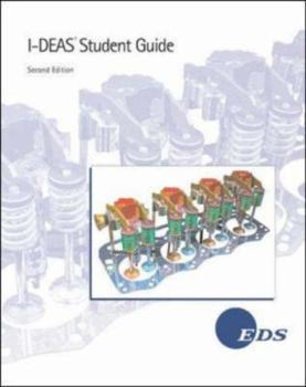 Paperback I-DEAS Student Guide Book
