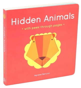 Board book Hidden Animals Book