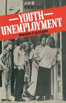 Paperback Youth Unemployment Book